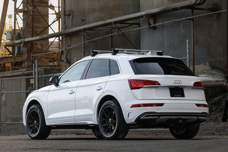 used 2021 Audi Q5 car, priced at $24,000
