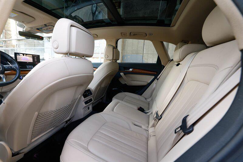 used 2021 Audi Q5 car, priced at $24,000