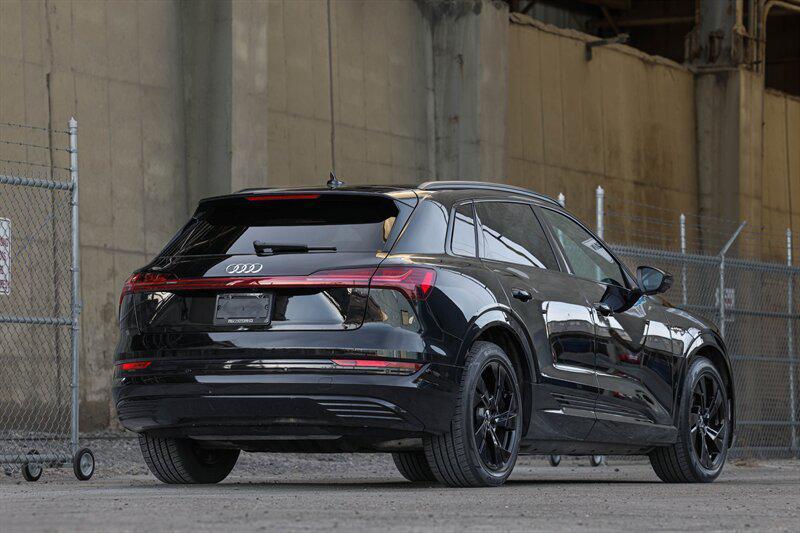 used 2021 Audi e-tron car, priced at $26,000