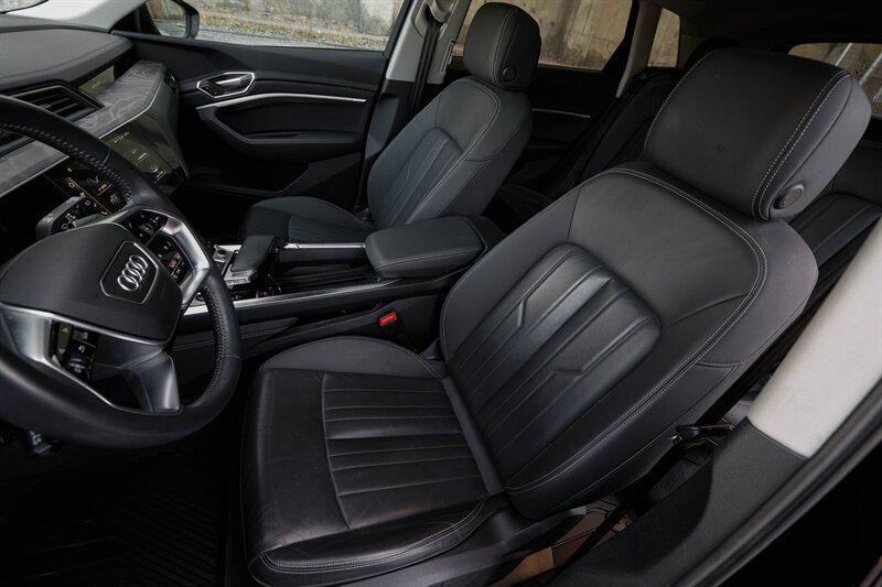 used 2021 Audi e-tron car, priced at $26,000