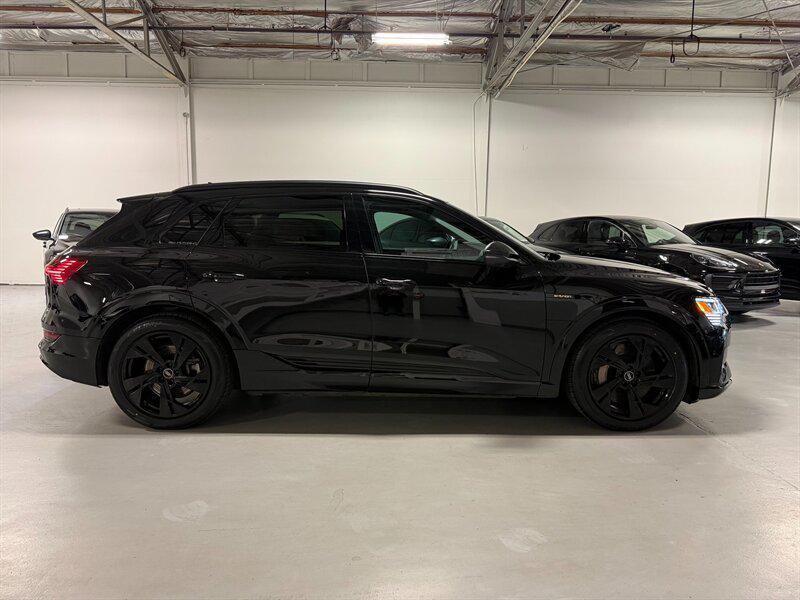 used 2021 Audi e-tron car, priced at $26,500