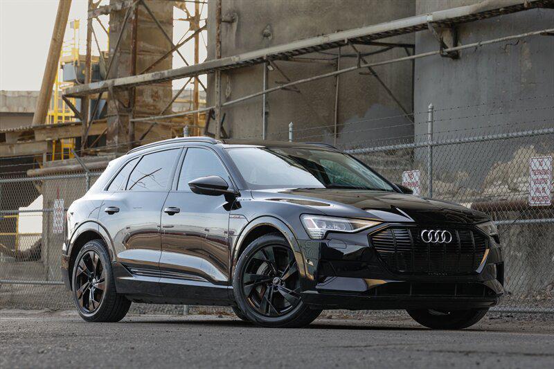 used 2021 Audi e-tron car, priced at $26,000