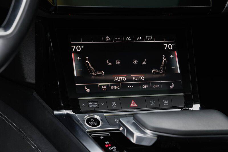 used 2021 Audi e-tron car, priced at $26,000