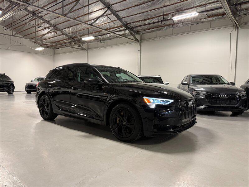 used 2021 Audi e-tron car, priced at $26,500