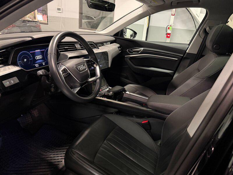 used 2021 Audi e-tron car, priced at $26,500