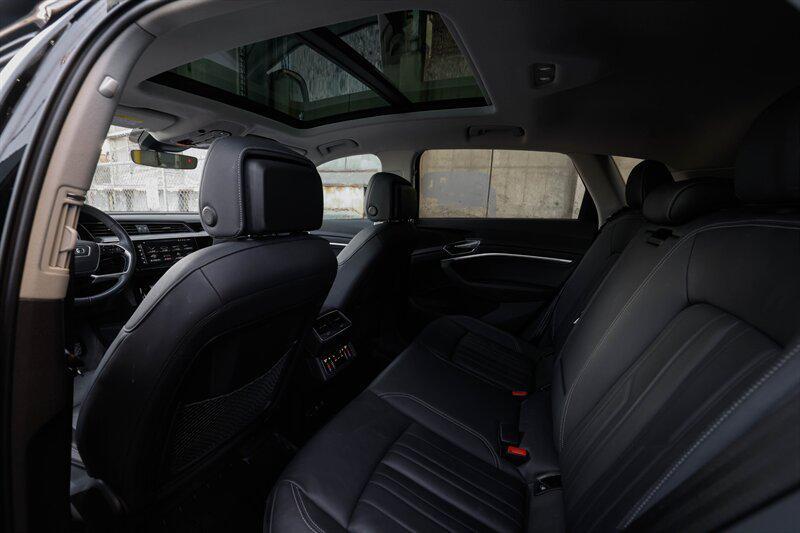used 2021 Audi e-tron car, priced at $26,000