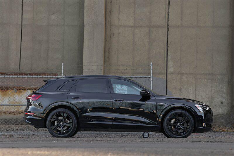 used 2021 Audi e-tron car, priced at $26,000