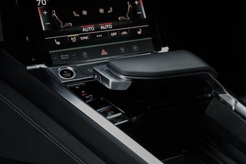 used 2021 Audi e-tron car, priced at $26,000