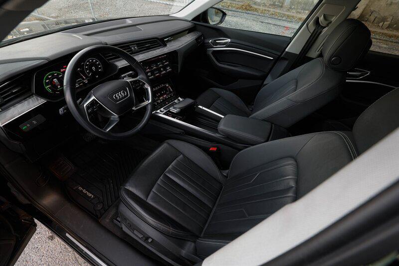 used 2021 Audi e-tron car, priced at $26,000
