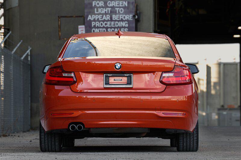 used 2015 BMW 228 car, priced at $16,000