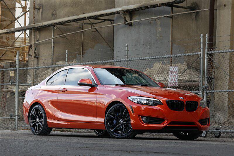used 2015 BMW 228 car, priced at $16,000