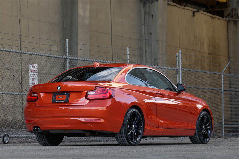 used 2015 BMW 228 car, priced at $16,000