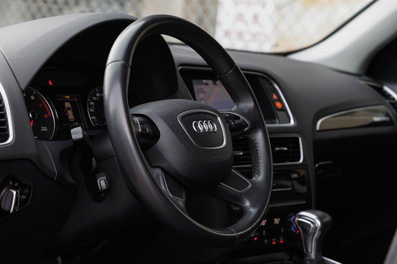 used 2014 Audi Q5 car, priced at $11,750