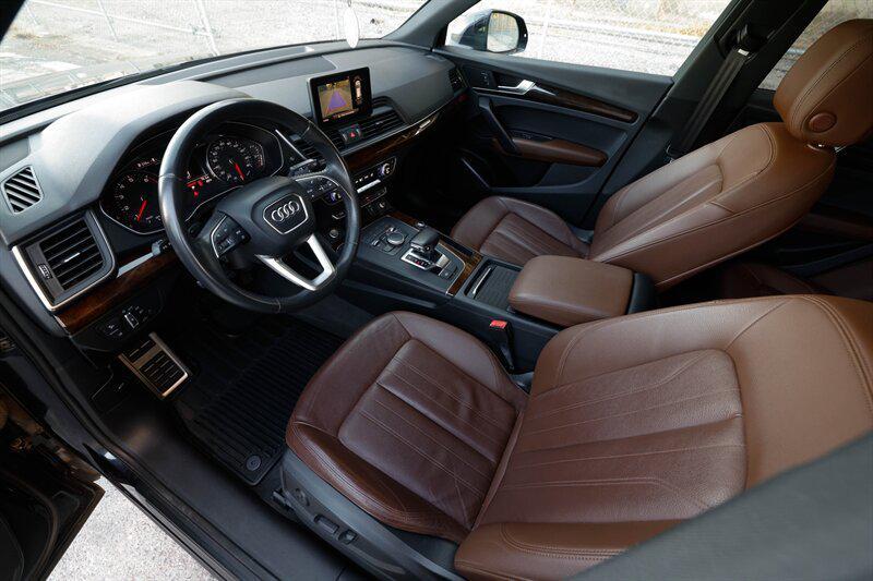 used 2020 Audi Q5 car, priced at $18,500
