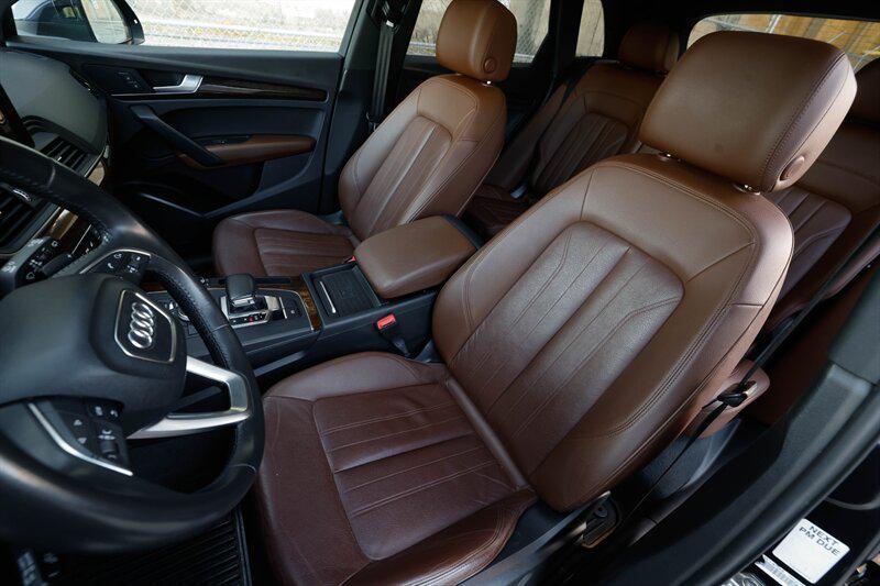 used 2020 Audi Q5 car, priced at $18,500