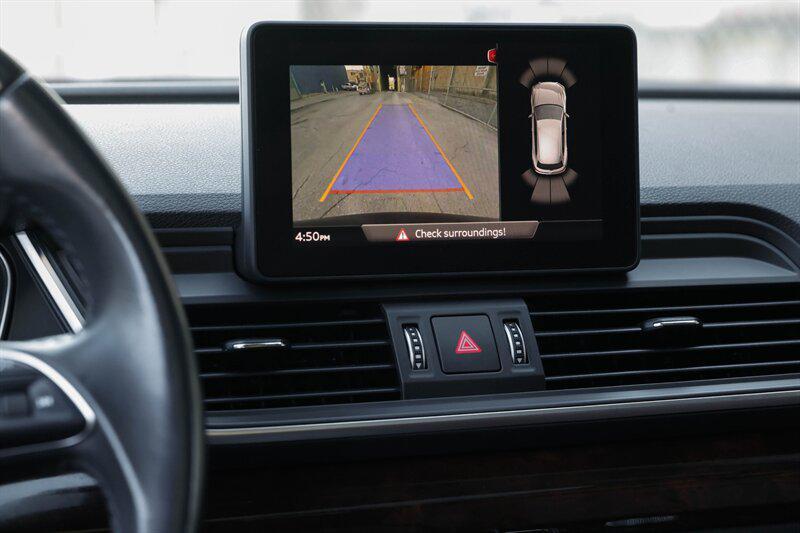 used 2020 Audi Q5 car, priced at $18,500