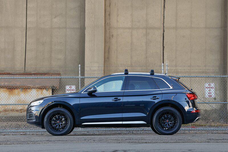 used 2020 Audi Q5 car, priced at $18,500