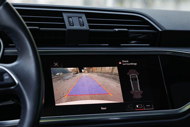 used 2022 Audi Q3 car, priced at $26,500