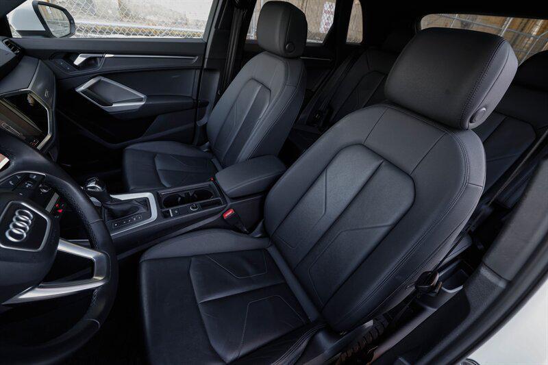 used 2022 Audi Q3 car, priced at $26,500