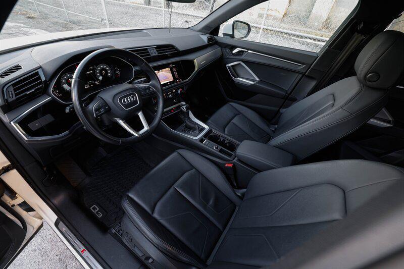 used 2022 Audi Q3 car, priced at $26,500