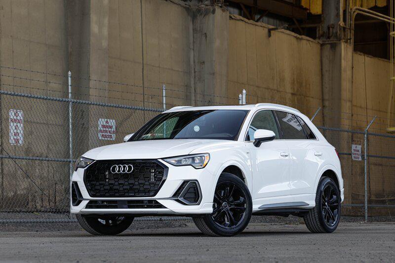 used 2022 Audi Q3 car, priced at $26,500