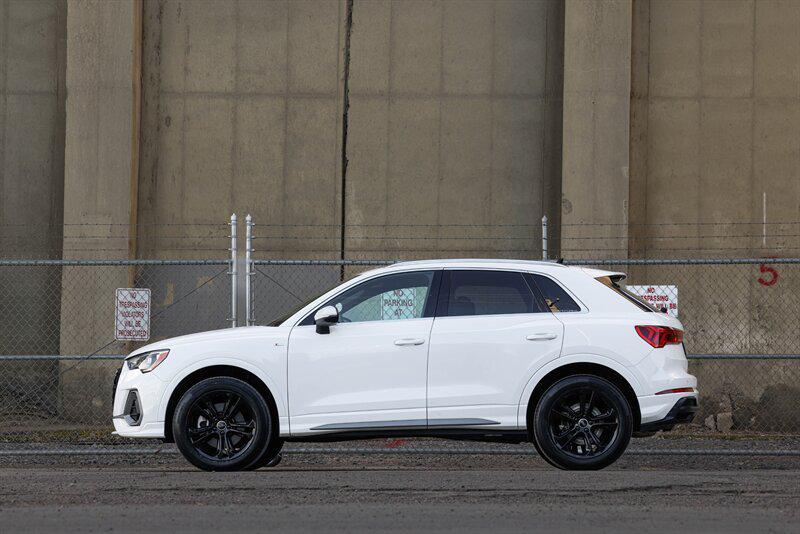 used 2022 Audi Q3 car, priced at $26,500