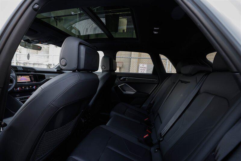 used 2022 Audi Q3 car, priced at $26,500