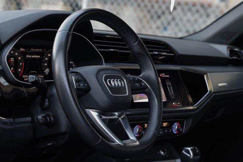 used 2022 Audi Q3 car, priced at $26,500