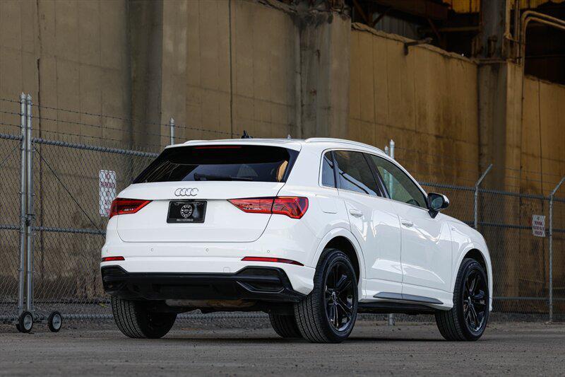 used 2022 Audi Q3 car, priced at $26,500