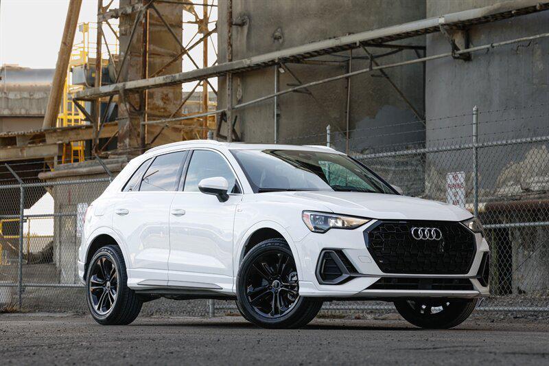 used 2022 Audi Q3 car, priced at $26,500