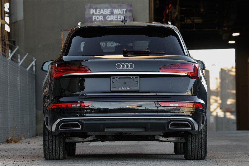 used 2021 Audi Q5 car, priced at $30,000