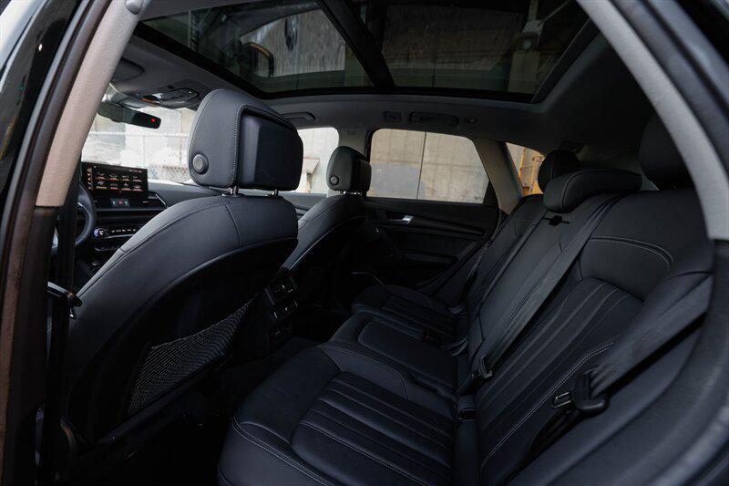 used 2021 Audi Q5 car, priced at $30,000