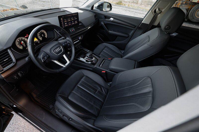 used 2021 Audi Q5 car, priced at $30,000