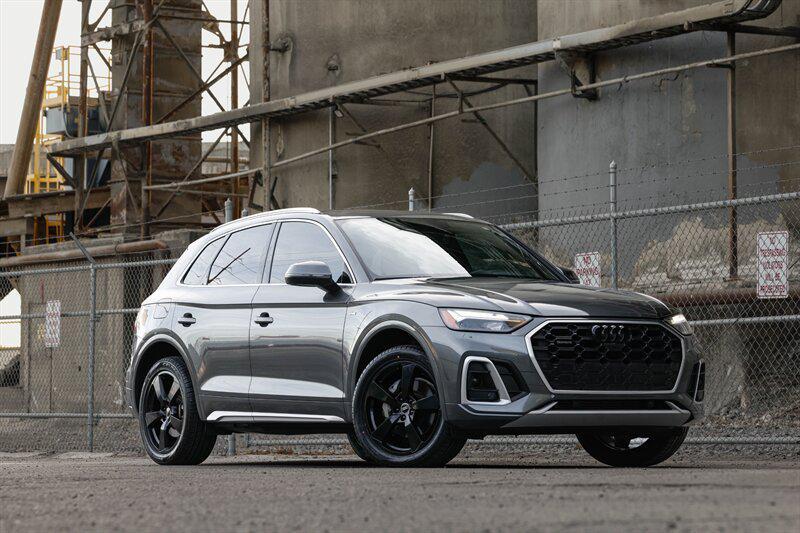 used 2022 Audi Q5 car, priced at $26,500