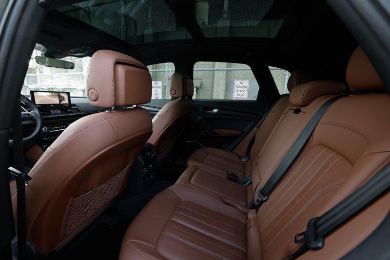 used 2022 Audi Q5 car, priced at $26,500