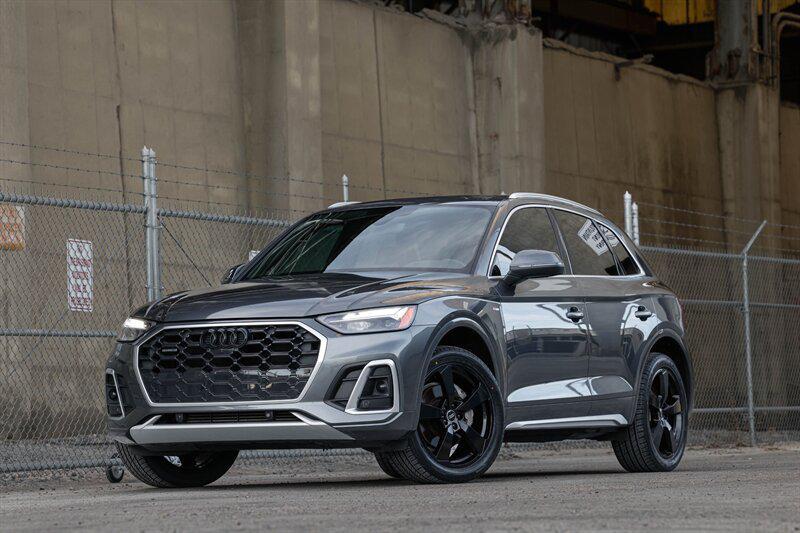 used 2022 Audi Q5 car, priced at $26,500
