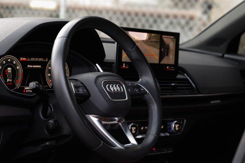 used 2022 Audi Q5 car, priced at $26,500