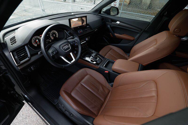 used 2022 Audi Q5 car, priced at $26,500