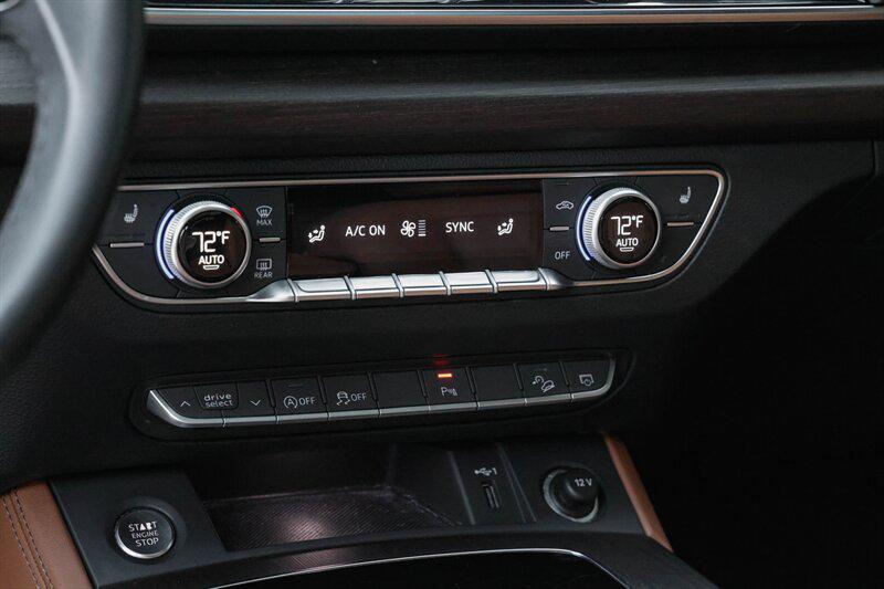 used 2022 Audi Q5 car, priced at $26,500