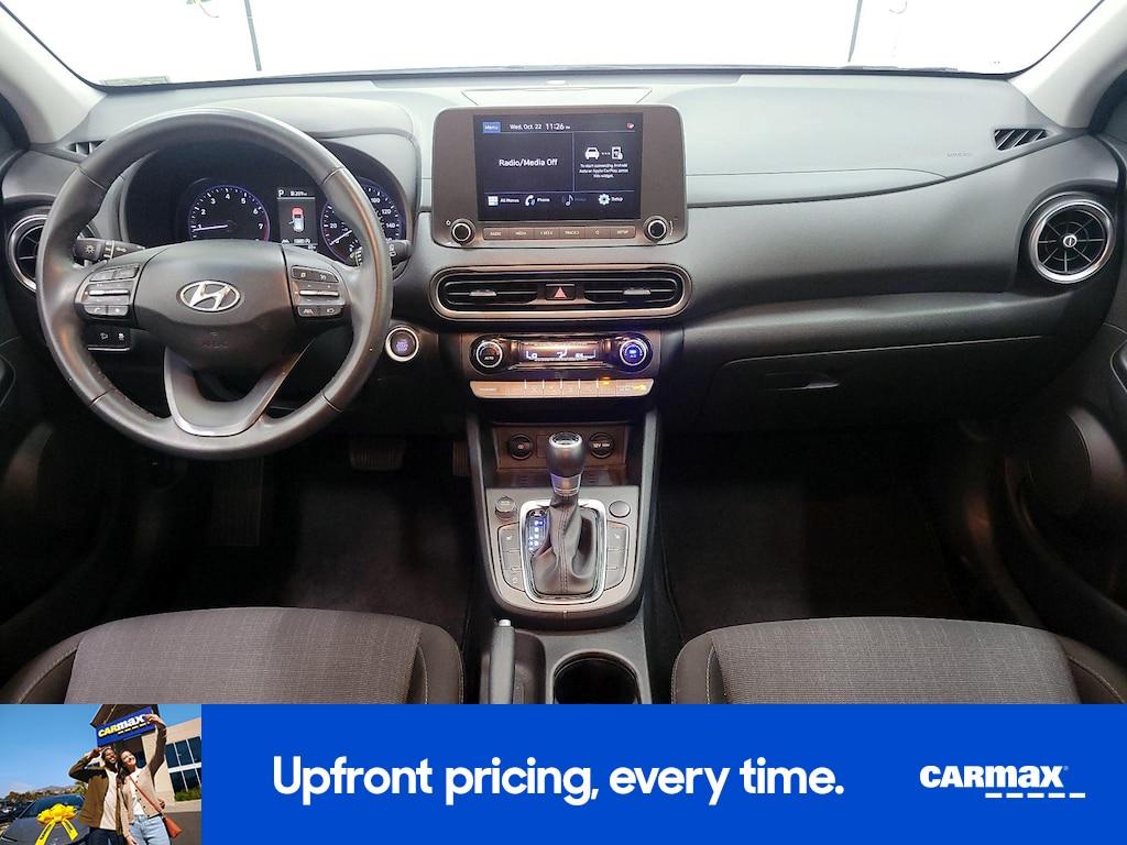 used 2022 Hyundai Kona car, priced at $20,998