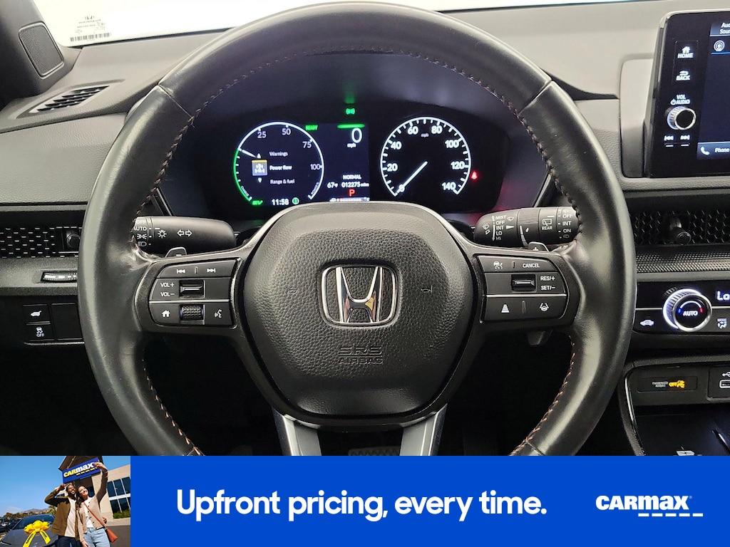 used 2025 Honda CR-V Hybrid car, priced at $34,998