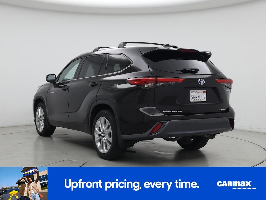 used 2020 Toyota Highlander Hybrid car, priced at $37,998