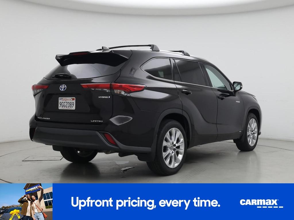 used 2020 Toyota Highlander Hybrid car, priced at $37,998