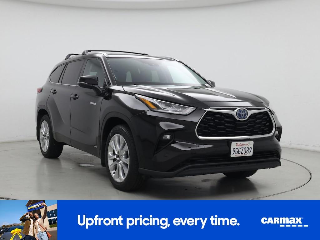 used 2020 Toyota Highlander Hybrid car, priced at $37,998