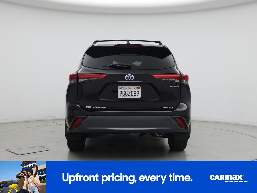 used 2020 Toyota Highlander Hybrid car, priced at $37,998