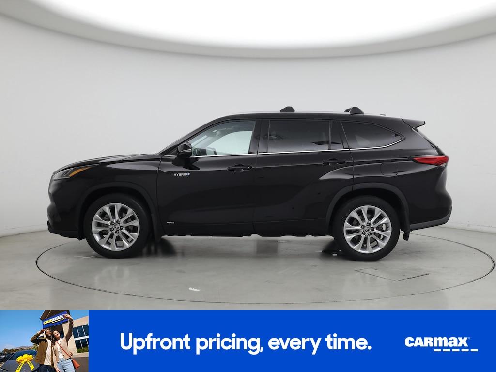 used 2020 Toyota Highlander Hybrid car, priced at $37,998