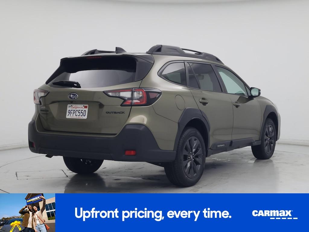 used 2023 Subaru Outback car, priced at $24,998