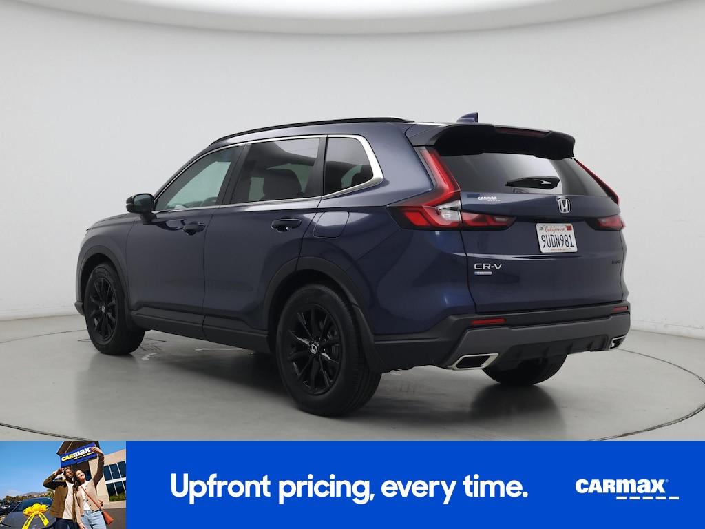 used 2025 Honda CR-V Hybrid car, priced at $37,998