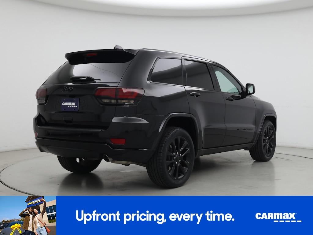 used 2021 Jeep Grand Cherokee car, priced at $24,998