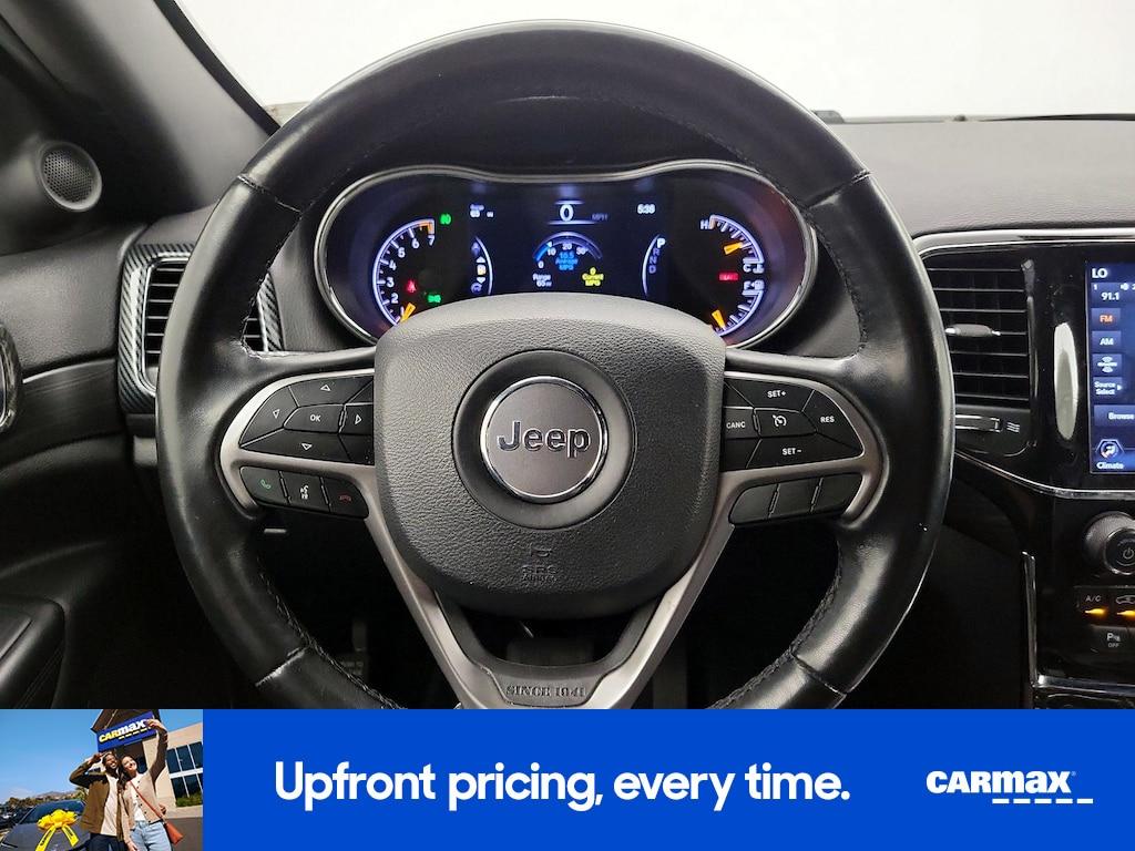 used 2021 Jeep Grand Cherokee car, priced at $24,998